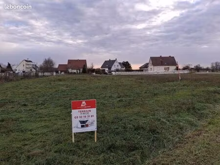 terrain 567 m² sundhoffen