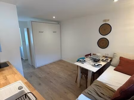 studio meublé à louer dans aime