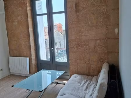 bordeaux centre  quartier victoire – studio meublé 20m²