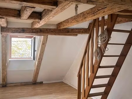duplex meublé 39m² quartier petite france
