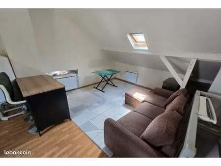 appartement f3 liancourt centre-ville 2 chambres meublé