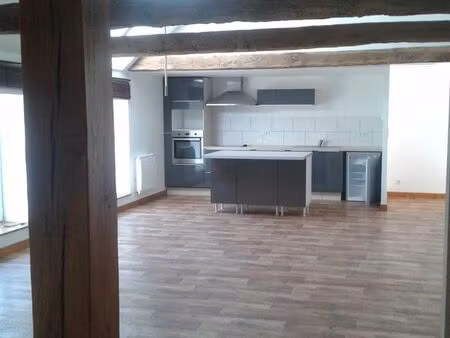 t2 style loft 94m2 dans un cadre exceptionnel