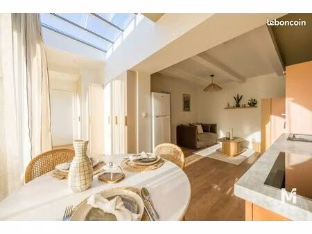 maison 2 pièces 36 m²