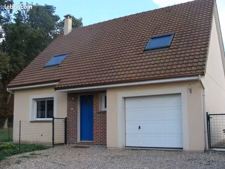 maison individuel 4 piéces