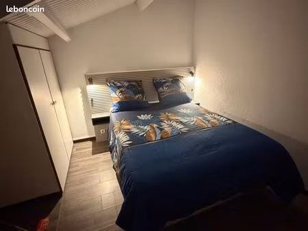 loue t2 meublé dans maison basse