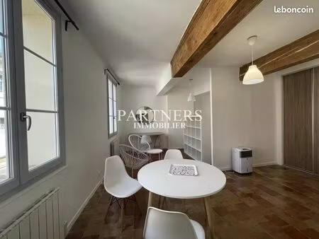appartement 2 pièces 38 m²