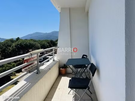appartement 2 pièces 31 m²
