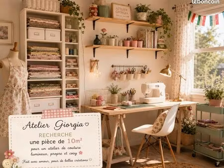 recherche local ou atelier