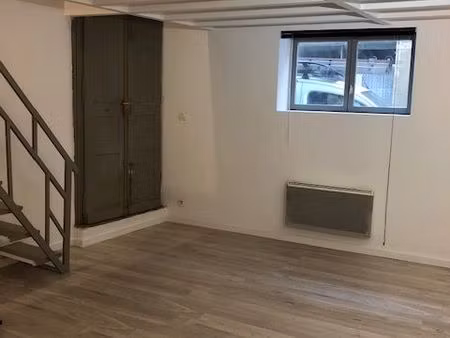 t2 duplex en rdc de 40m2- bx șt michel