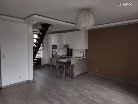 joli duplex 3 chambres clermont-ferrand