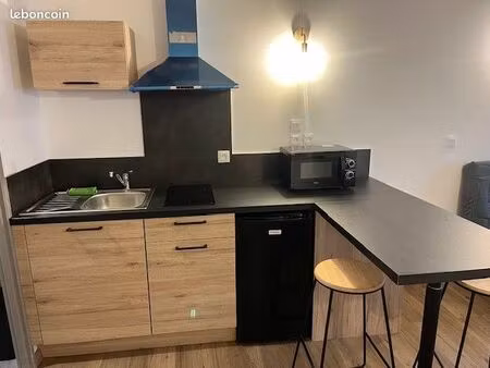 loue studio neuf idéalement situé