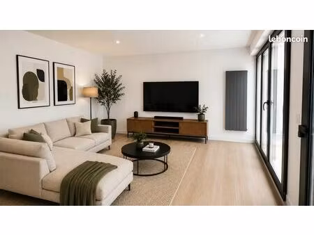 appartement 3 pièces 60 m²