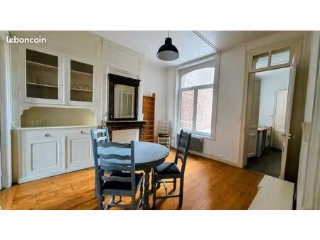 bel appartement meublé t2 lille centre
