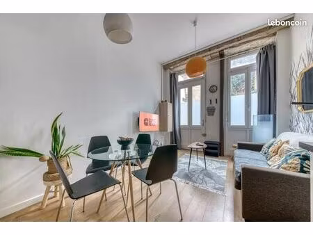 vieux lyon – 40 m² • non soumis au plafonnement airbnb • location au mois