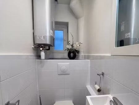 studio meublé de 23 m² avec balcon – 97 rue jean-pierre timbaud  75011 paris