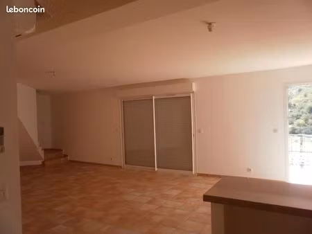 t3 103 m² + garage et terrasse