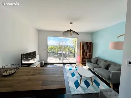 t2 meublé 45 m² – st didier au mont d'or