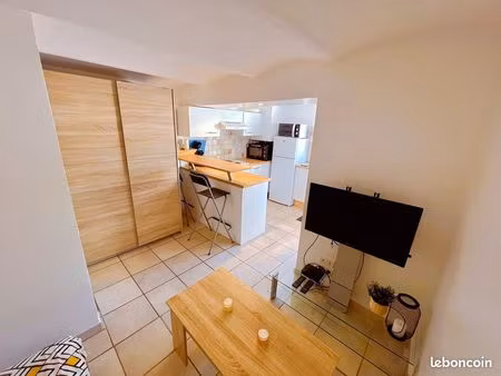 studio meublé 20 m² à proximité de l’école d’infermière