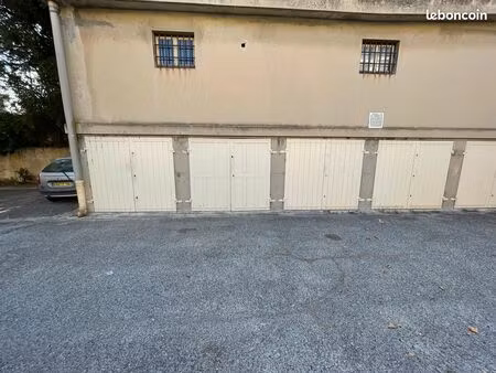 garage box aix-en-provence sud (proche fac. de lettres)
