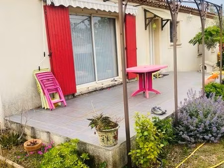 maison mitoyenne avec jardin 80m2 t3 en lotissement