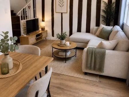 maison de ville magny en vexin - 3 pièce(s) - 65 m2