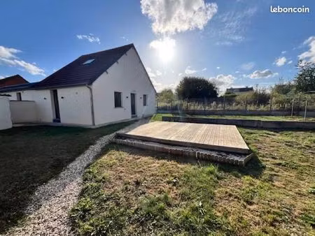 maison 3 chambres moislains