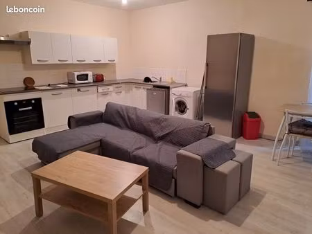 appartement meublé 50m2 centre ville