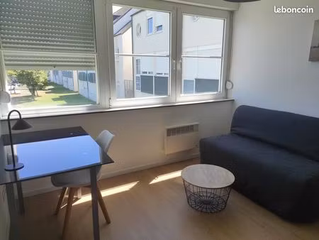 studio meublé bruz campus ker lann