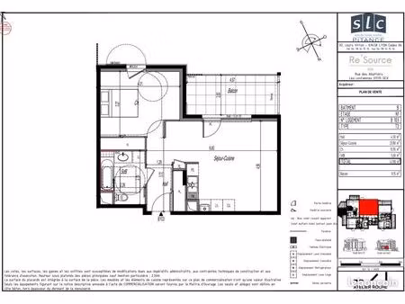 appartement t2