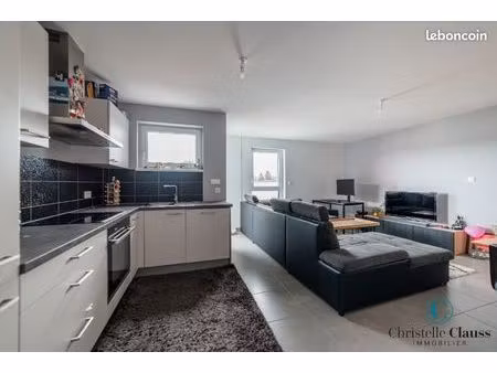 appartement 3 pièces 67 m²