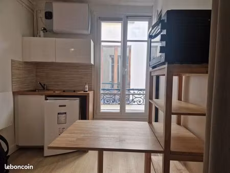 studio 12m² quartier pont cardinet - réponse à réception d'un dossier complet