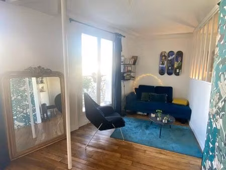 charmant et lumineux 30m2 - paris 18ème