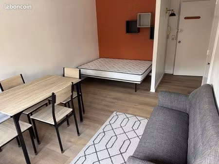 studio meublé à louer - pau