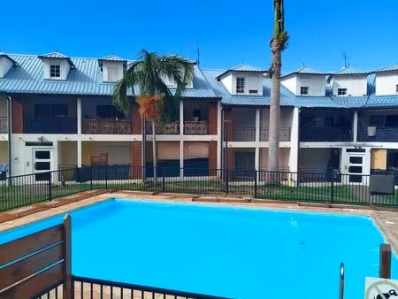 appartement avec piscine dans la résidence