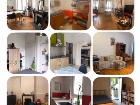 appartement 3 chambres centre ville