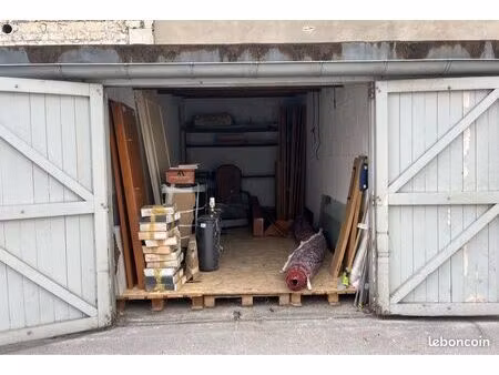 box privatif sécurisé paris 18