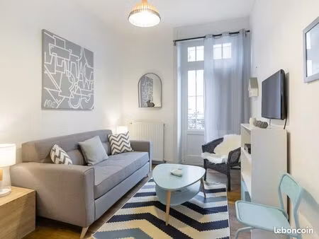 bel appartement calme 34 m² bien équipé - bayonne