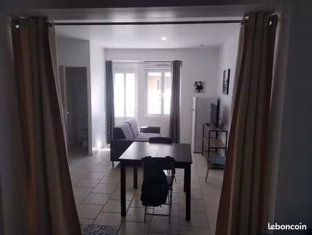 studio 28m² meublé a l'année