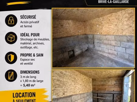 box de stockage