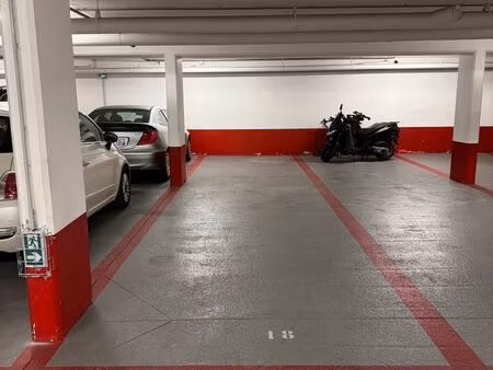 double emplacement de parking – paris 7ᵉ