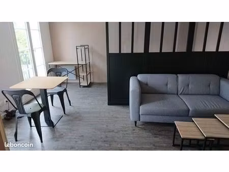 studio charme style industriel