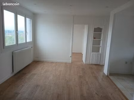 appartement t3 rénové de 52 m² – 2 ch – proche gare & centre