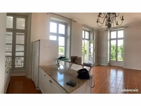 appartement duplex à louer saintes centre disponible maintenant