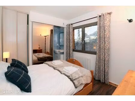 appartement 80 m² – longue durée – vue muzelle + parking privé – les 2 alpes_côté venosc