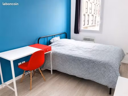 lille. location chambre meublée idéal étudiante. localisation privilégiée centre lille. ap
