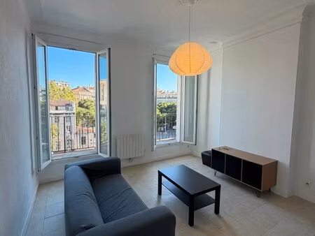 appartement t2 meublé de 42 m2 avec balcon