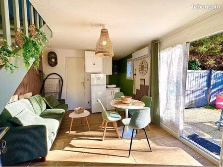 petite maison t3 meublée 38m2