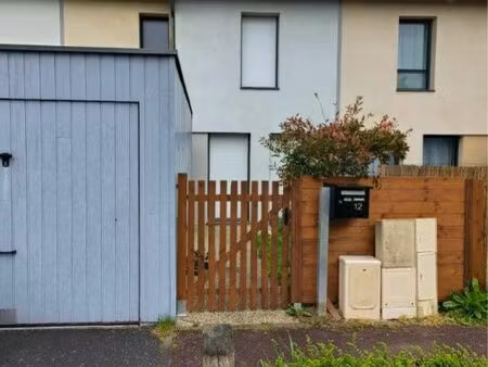 maison t4 moigne - le rheu proche des étangs d’apigné