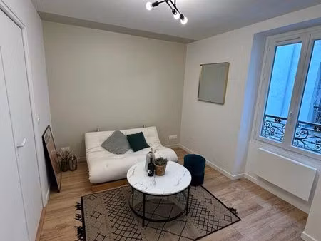appartement t2 meublé paris 18e