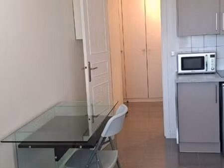 studio meublé 21m2